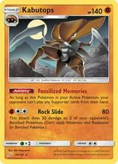 Kabutops [Reverse Holo] #78