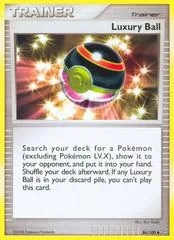 Luxury Ball [Reverse Holo] #86