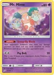 Mr. Mime [Reverse Holo] #66