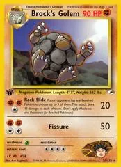 Brock's Golem [1st Edition] #20