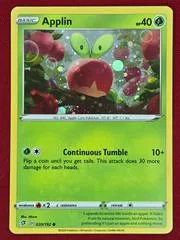 Applin [Cosmos Holo] #20