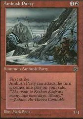 Ambush Party [Alternate Art]