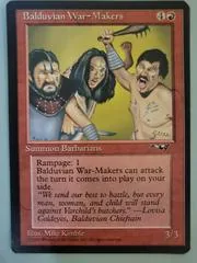 Balduvian War-Makers [Alternate Art]