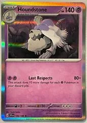 Houndstone [Holo] #106