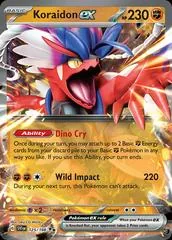 Koraidon ex #125