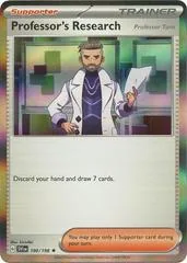 Professor's Research: Professor Turo [Holo] #190