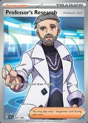 Professor's Research: Professor Turo #241