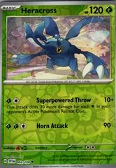 Heracross [Reverse Holo] #2