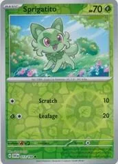 Sprigatito [Reverse Holo] #13