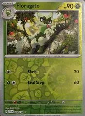 Floragato [Reverse Holo] #14