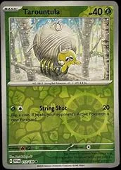 Tarountula [Reverse Holo] #17