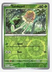 Toedscool [Reverse Holo] #25