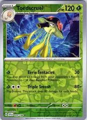 Toedscruel [Reverse Holo] #26