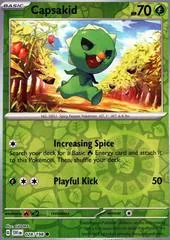Capsakid [Reverse Holo] #28