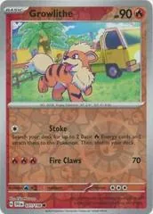 Growlithe [Reverse Holo] #31