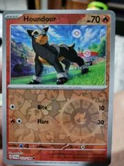 Houndour [Reverse Holo] #33