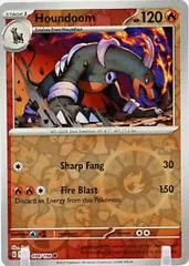 Houndoom [Reverse Holo] #34
