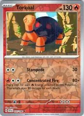 Torkoal [Reverse Holo] #35