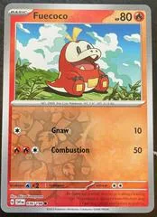 Fuecoco [Reverse Holo] #36