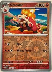 Crocalor [Reverse Holo] #37