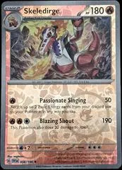 Skeledirge [Reverse Holo] #38