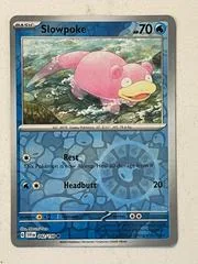 Slowpoke [Reverse Holo] #42