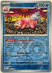 Slowbro [Reverse Holo] #43