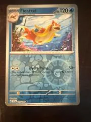 Floatzel [Reverse Holo] #47