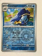 Clawitzer [Reverse Holo] #50