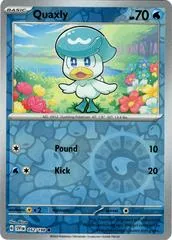Quaxly [Reverse Holo] #52