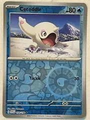 Cetoddle [Reverse Holo] #58