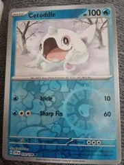 Cetoddle [Reverse Holo] #59