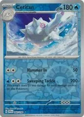 Cetitan [Reverse Holo] #60