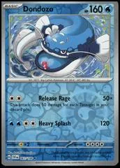 Dondozo [Reverse Holo] #61
