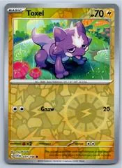 Toxel [Reverse Holo] #71