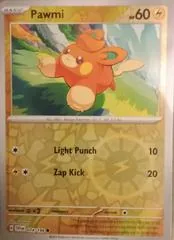 Pawmi [Reverse Holo] #74