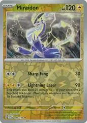 Miraidon [Reverse Holo] #80