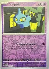 Shuppet [Reverse Holo] #87
