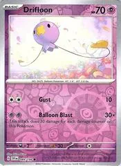 Drifloon [Reverse Holo] #89