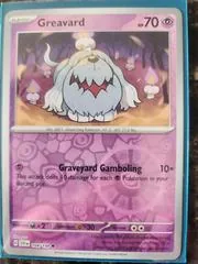 Greavard [Reverse Holo] #104