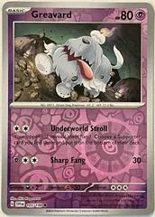 Greavard [Reverse Holo] #105
