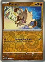 Mankey [Reverse Holo] #107