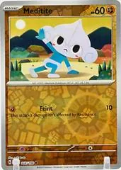 Meditite [Reverse Holo] #110