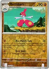 Medicham [Reverse Holo] #111
