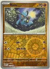 Riolu [Reverse Holo] #112