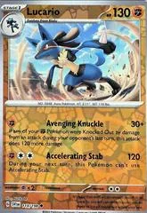 Lucario [Reverse Holo] #114