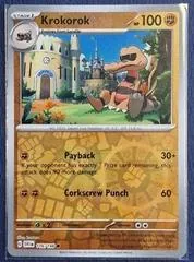 Krokorok [Reverse Holo] #116