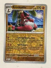 Krookodile [Reverse Holo] #117