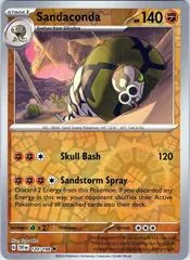 Sandaconda [Reverse Holo] #120