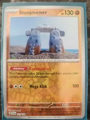Stonjourner [Reverse Holo] #121